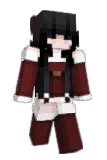 Pauggg Minecraft avatar full body