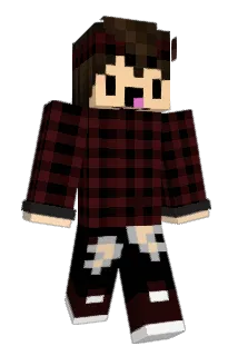 Paugna Minecraft avatar full body