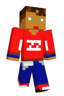 Paul13 Minecraft avatar full body