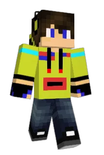 Paul33473 Minecraft avatar full body