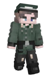 Paul3918 Minecraft avatar full body