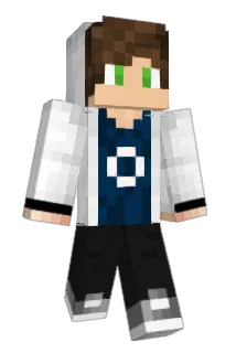 Paul4K Minecraft avatar full body