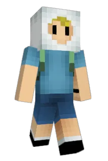 Paul4hoe Minecraft avatar full body