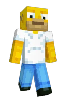 Paul9346 Minecraft avatar full body