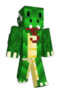 PaulAdrien Minecraft avatar full body