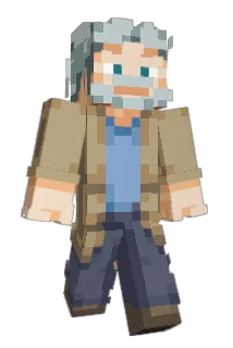 PaulArbeitslos Minecraft avatar full body