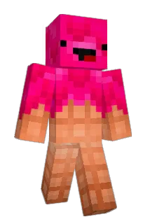 PaulArea Minecraft avatar full body