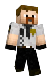 PaulBlartBot Minecraft avatar full body