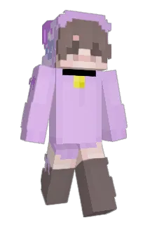 PaulBrown Minecraft avatar full body