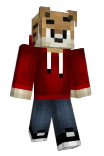 PaulBuk Minecraft avatar full body