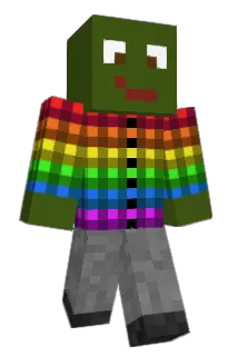 PaulDerBaum Minecraft avatar full body