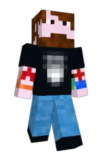 PaulDespawn Minecraft avatar full body