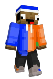PaulFerry Minecraft avatar full body