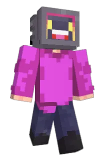 PaulGG Minecraft avatar full body