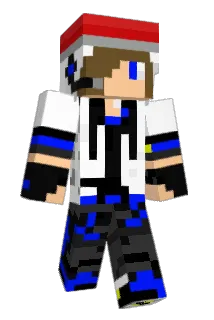 PaulGaymer Minecraft avatar full body