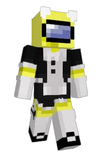 PaulGrav Minecraft avatar full body