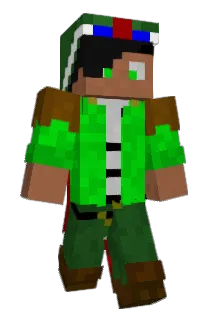 PaulJYS Minecraft avatar full body