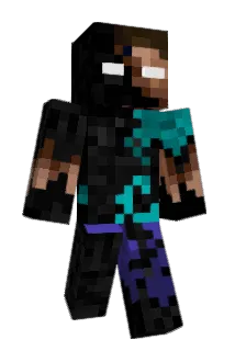 PaulNite Minecraft avatar full body