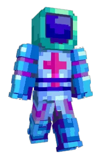 PaulPote Minecraft avatar full body
