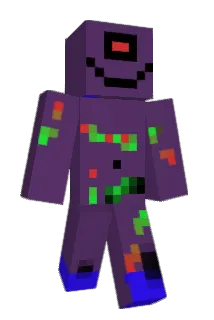 PaulScar Minecraft avatar full body