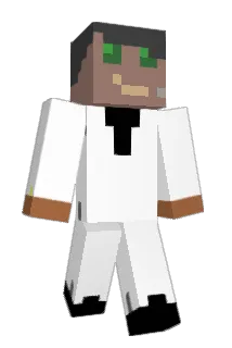 PaulShow Minecraft avatar full body