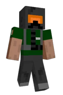 PaulTKing Minecraft avatar full body