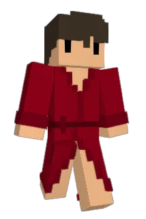 PaulThePaul Minecraft avatar full body