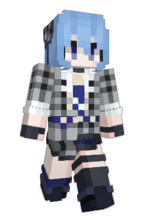PaulVC17 Minecraft avatar full body