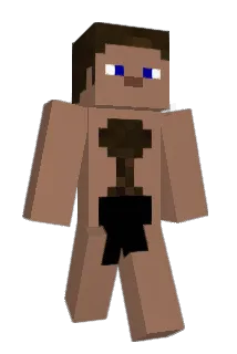PaulWAT Minecraft avatar full body