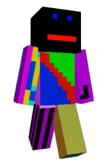 PaulWorst Minecraft avatar full body