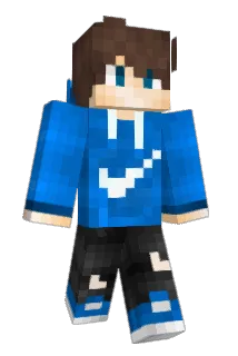PaulYam Minecraft avatar full body