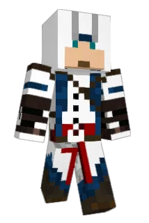PaulZelda Minecraft avatar full body