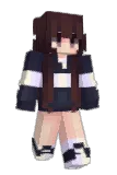 Paul_17_ Minecraft avatar full body