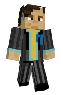 Paul_Badman101 Minecraft avatar full body