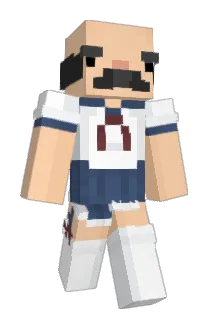 Paul_Bismu Minecraft avatar full body
