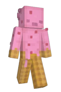 Paul_Blart_ Minecraft avatar full body