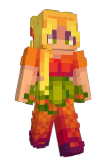 Paul_Nina Minecraft avatar full body