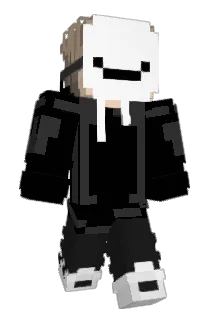 Paul_in_the_Game Minecraft avatar full body