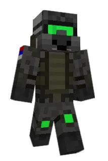 Paul_ka Minecraft avatar full body