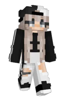 Paula103 Minecraft avatar full body