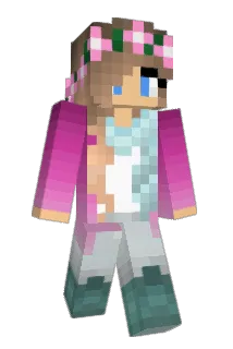Paula12345 Minecraft avatar full body