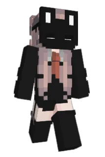 Paula2002YT Minecraft avatar full body