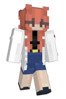 PaulaIrving Minecraft avatar full body