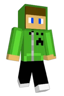 PaulaJ Minecraft avatar full body
