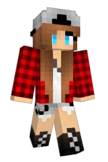 PaulaMateo Minecraft avatar full body
