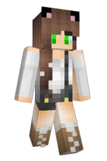 Paula_Geh Minecraft avatar full body