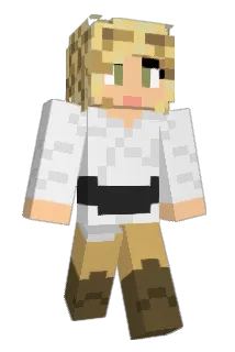 Paula_Pooh Minecraft avatar full body