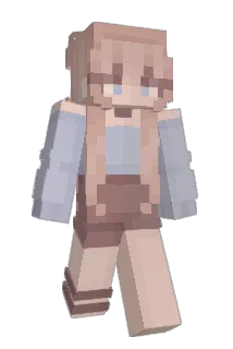 Paulabella5 Minecraft avatar full body
