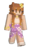 Paulachs Minecraft avatar full body
