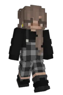 Paulala06 Minecraft avatar full body